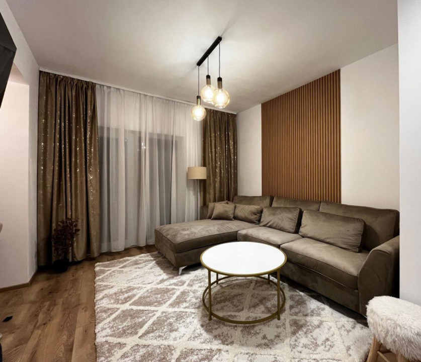 Apartament de închiriat, 3 camere, zona Calea Cisnadiei, 72mp utili