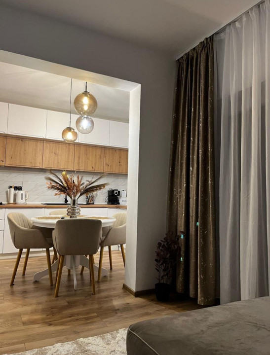 Apartament de închiriat, 3 camere, zona Calea Cisnadiei, 72mp utili