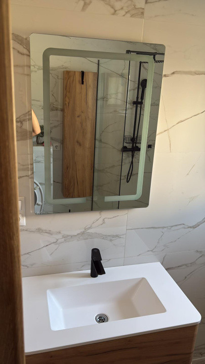 Apartament de închiriat, 3 camere, zona Calea Cisnadiei, 72mp utili