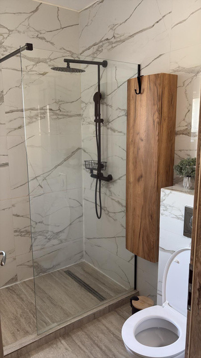 Apartament de închiriat, 3 camere, zona Calea Cisnadiei, 72mp utili