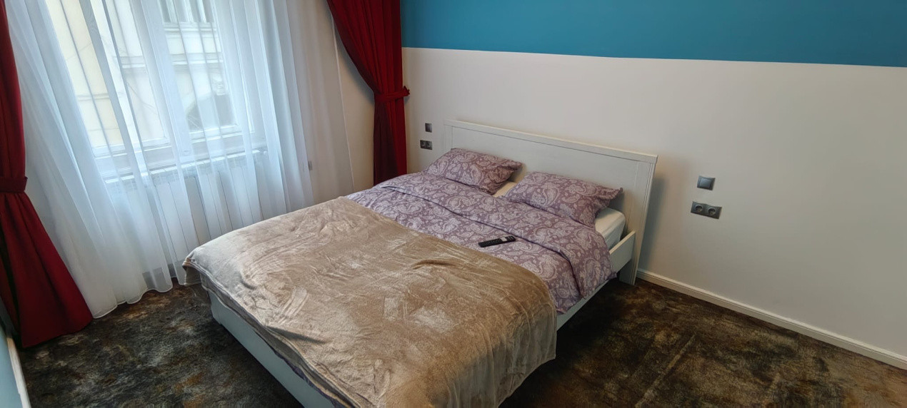 Garsonieră de închiriat, zona Centrală, 25mp utili