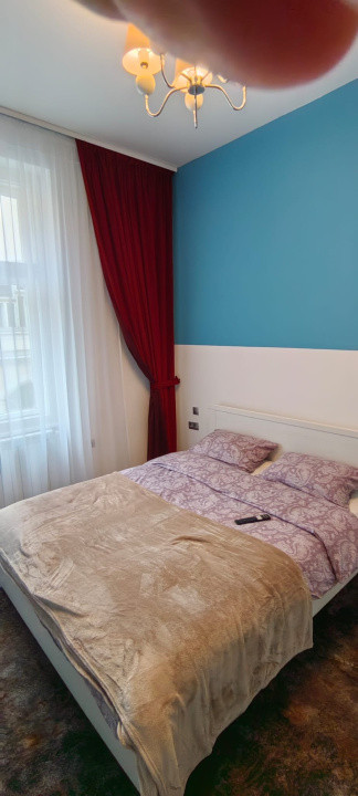 Garsonieră de închiriat, zona Centrală, 25mp utili
