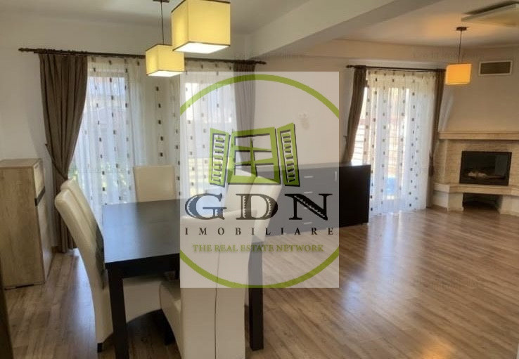 închiriere o casă tip duplex – Ghimbav, cu curte și 2 niveluri