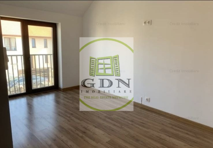 închiriere o casă tip duplex – Ghimbav, cu curte și 2 niveluri