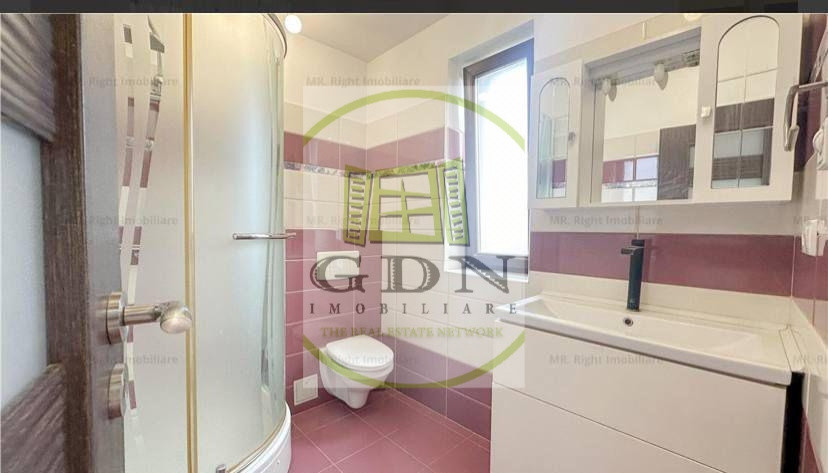 închiriere o casă tip duplex – Ghimbav, cu curte și 2 niveluri