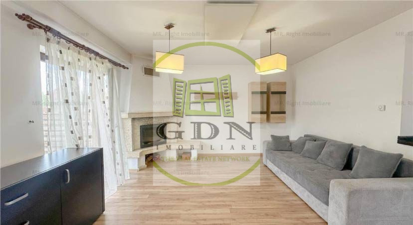 închiriere o casă tip duplex – Ghimbav, cu curte și 2 niveluri