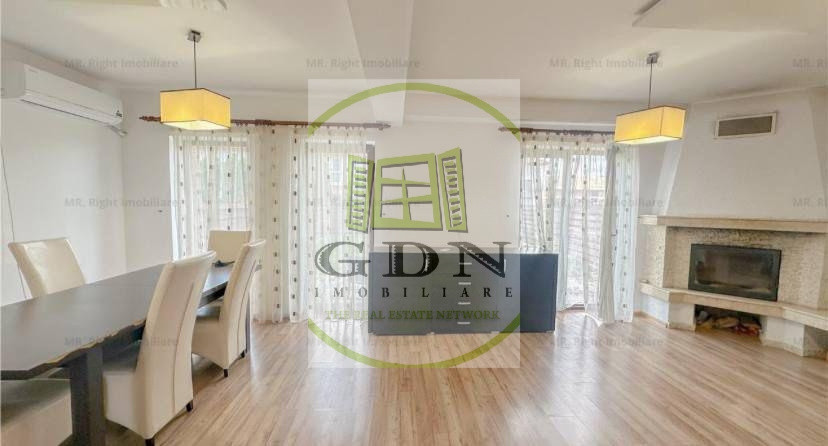 închiriere o casă tip duplex – Ghimbav, cu curte și 2 niveluri