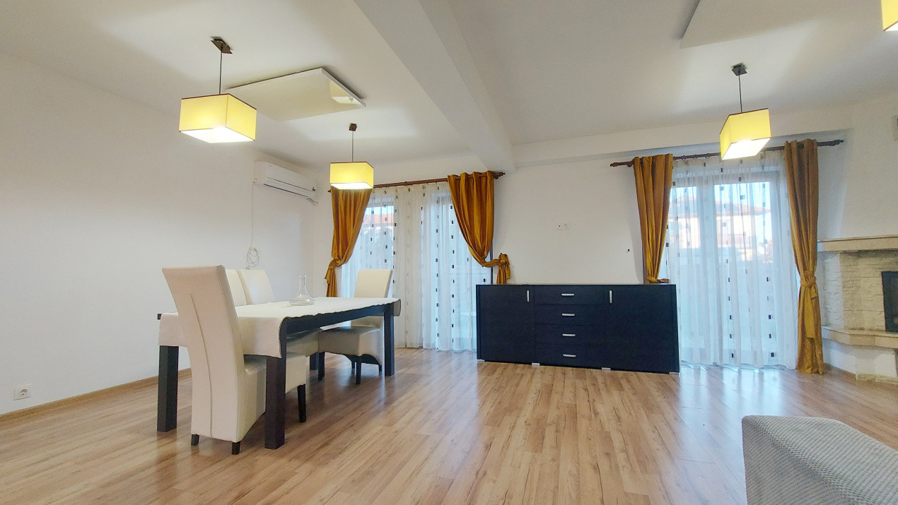 închiriere  casă  – Ghimbav, cu curte și 2 niveluri