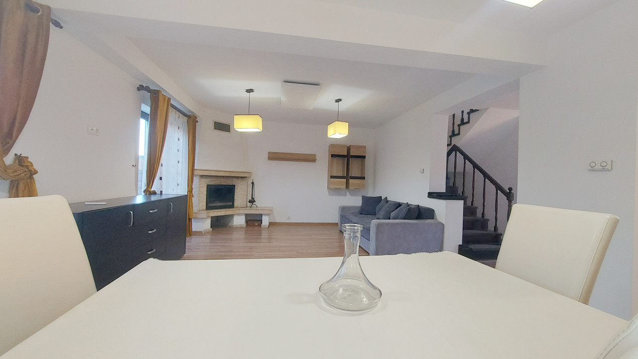 închiriere  casă  – Ghimbav, cu curte și 2 niveluri