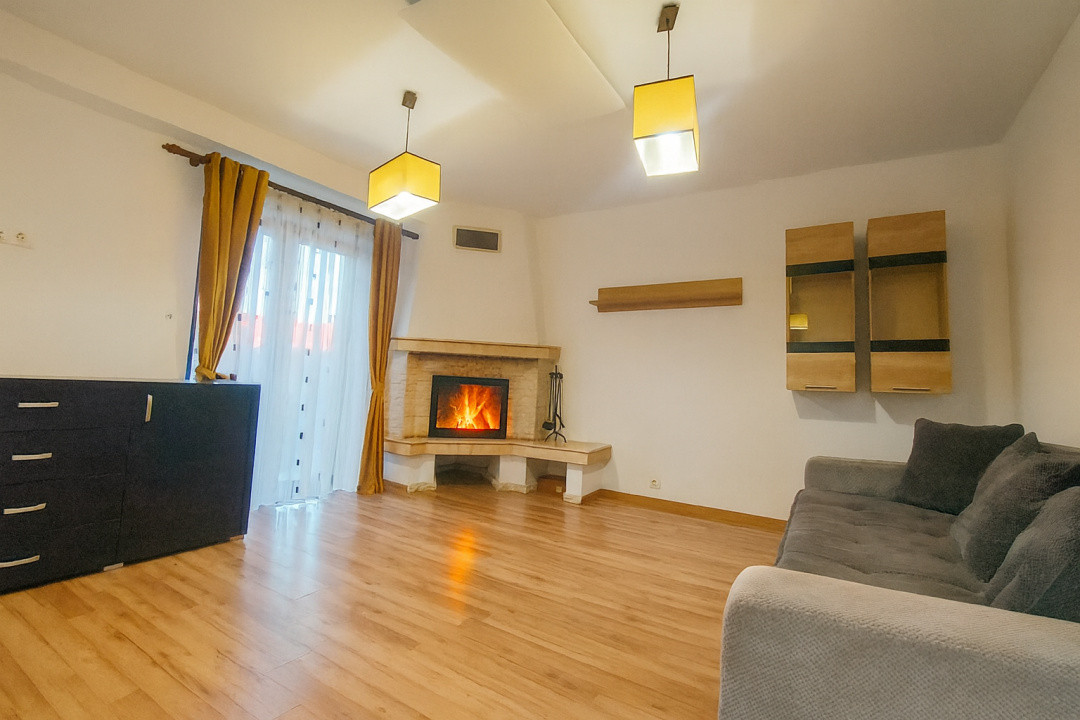 închiriere  casă  – Ghimbav, cu curte și 2 niveluri