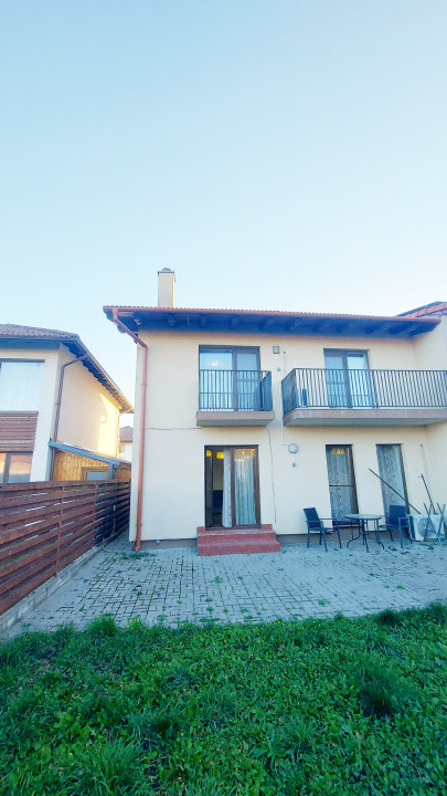 închiriere  casă  – Ghimbav, cu curte și 2 niveluri