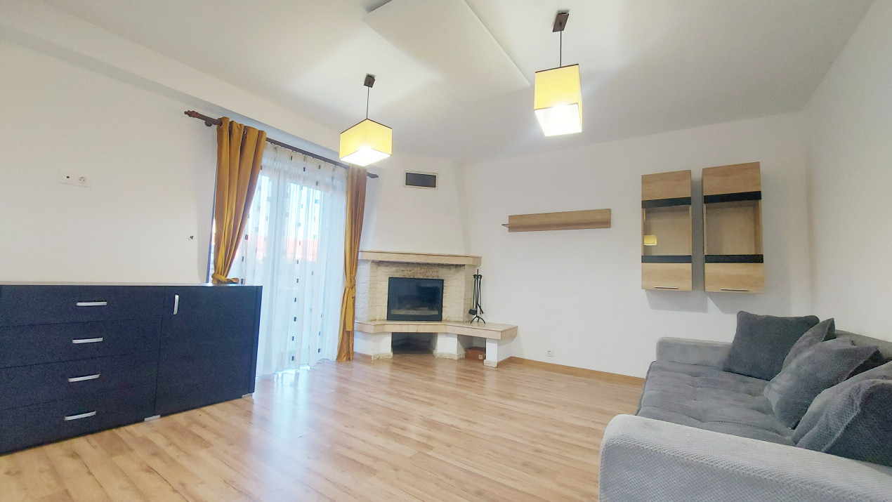 închiriere  casă  – Ghimbav, cu curte și 2 niveluri