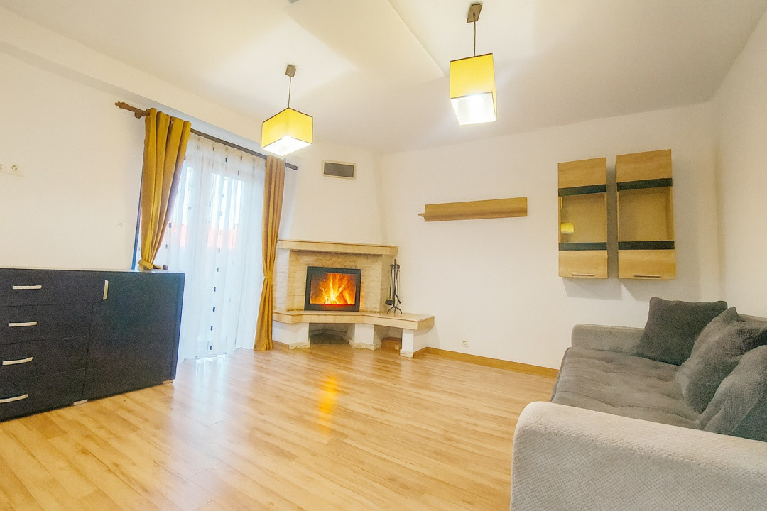 închiriere  casă  – Ghimbav, cu curte și 2 niveluri