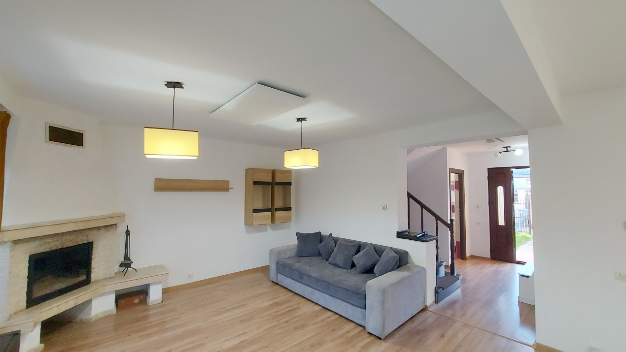 închiriere  casă  – Ghimbav, cu curte și 2 niveluri