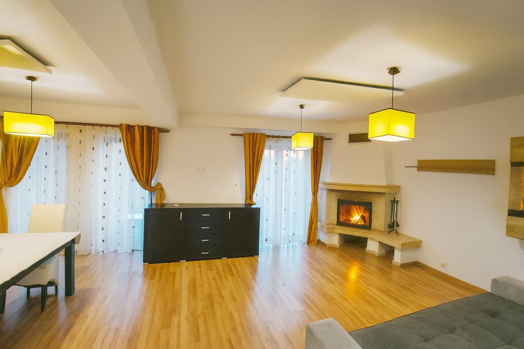 închiriere  casă  – Ghimbav, cu curte și 2 niveluri