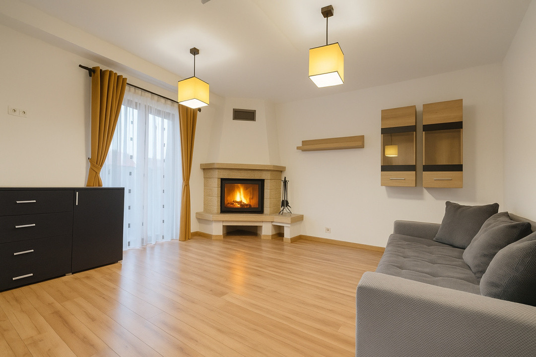 închiriere  casă  – Ghimbav, cu curte și 2 niveluri