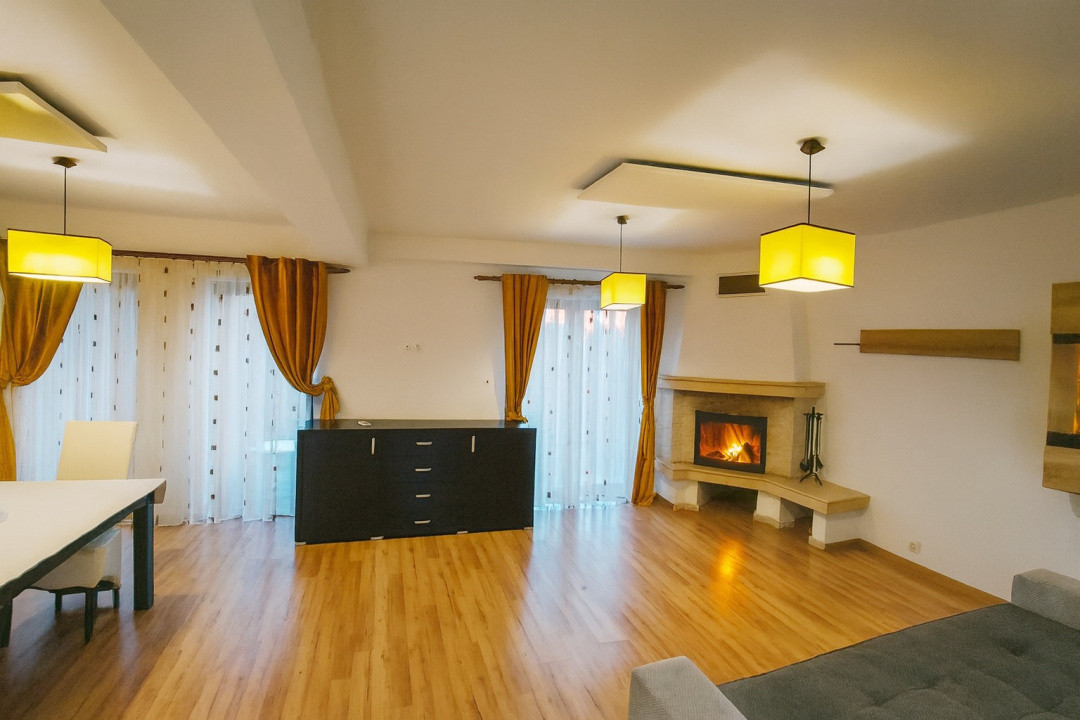 închiriere  casă  – Ghimbav, cu curte și 2 niveluri