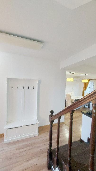 închiriere  casă  – Ghimbav, cu curte și 2 niveluri