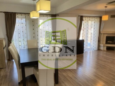 închiriere o casă tip duplex – Ghimbav, cu curte și 2 niveluri