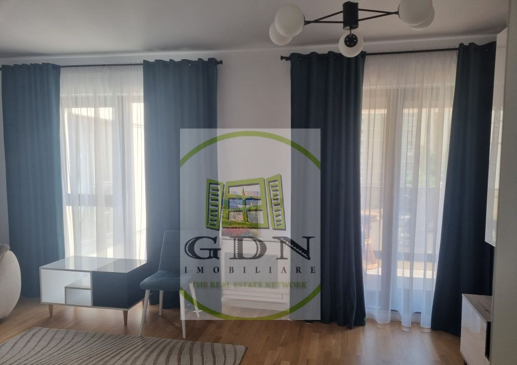 Inchiriere apartament cu 2 camere – Mihai Viteazul, bloc nou Cosmopolitlit