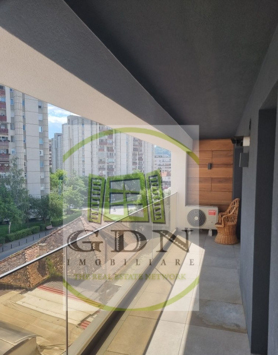 Inchiriere apartament cu 2 camere – Mihai Viteazul, bloc nou Cosmopolitlit