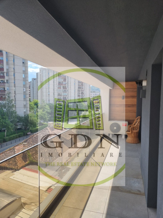 Inchiriere apartament cu 2 camere – Mihai Viteazul, bloc nou Cosmopolitlit