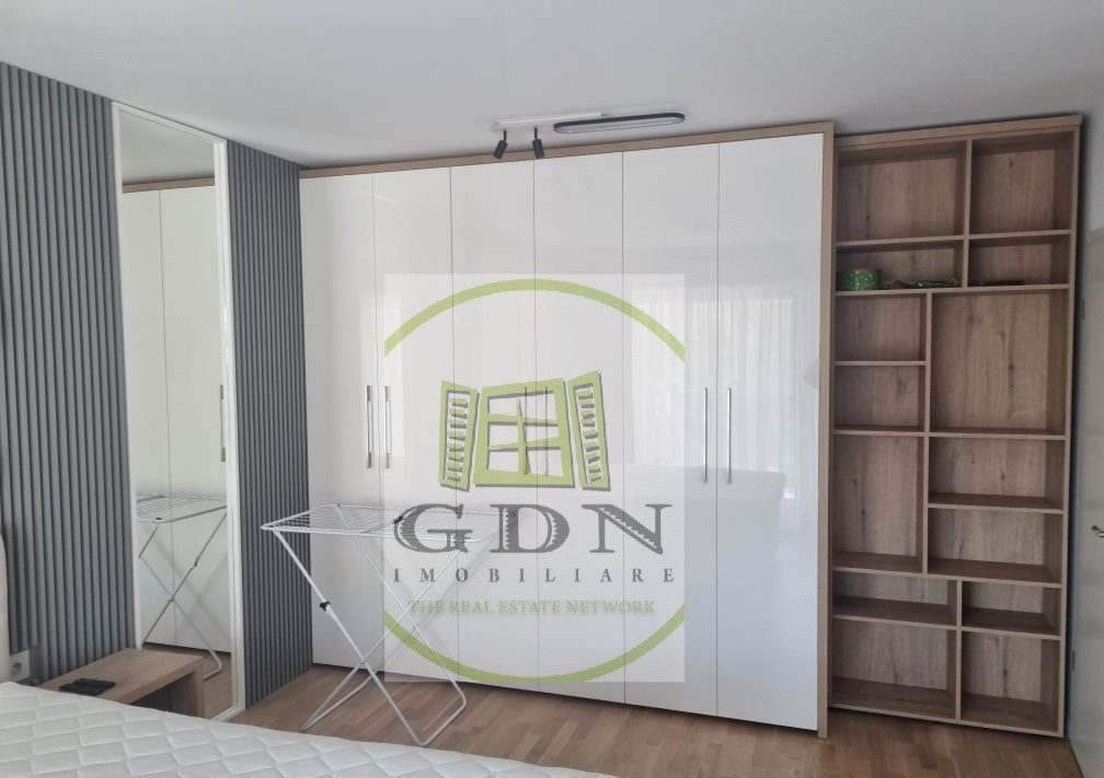 Inchiriere apartament cu 2 camere – Mihai Viteazul, bloc nou Cosmopolitlit