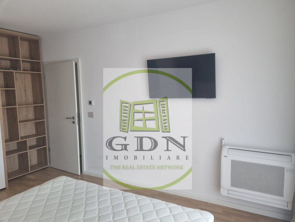 Inchiriere apartament cu 2 camere – Mihai Viteazul, bloc nou Cosmopolitlit