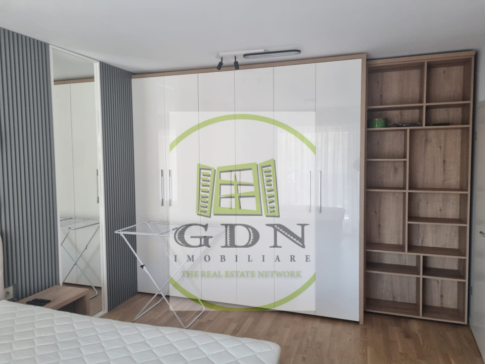 Inchiriere apartament cu 2 camere – Mihai Viteazul, bloc nou Cosmopolitlit