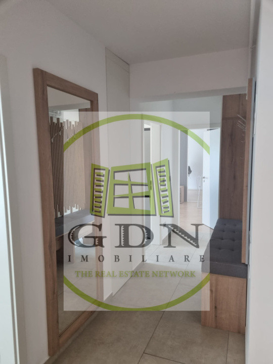 Inchiriere apartament cu 2 camere – Mihai Viteazul, bloc nou Cosmopolitlit