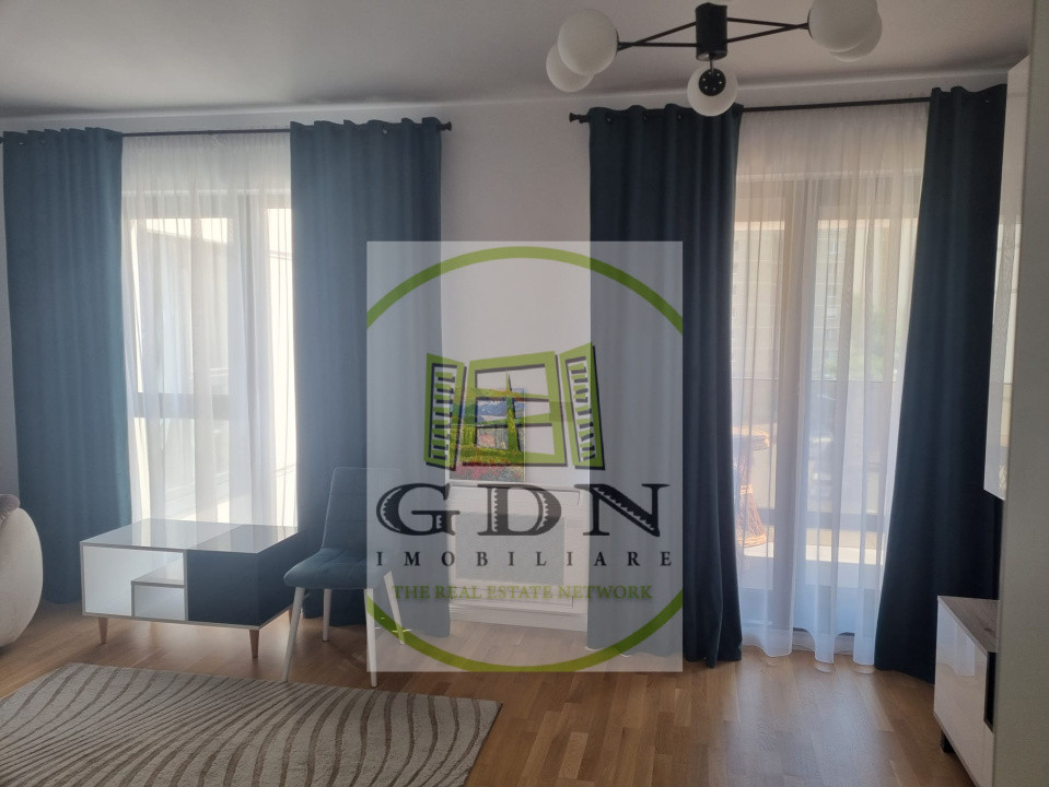 Inchiriere apartament cu 2 camere – Mihai Viteazul, bloc nou Cosmopolitlit