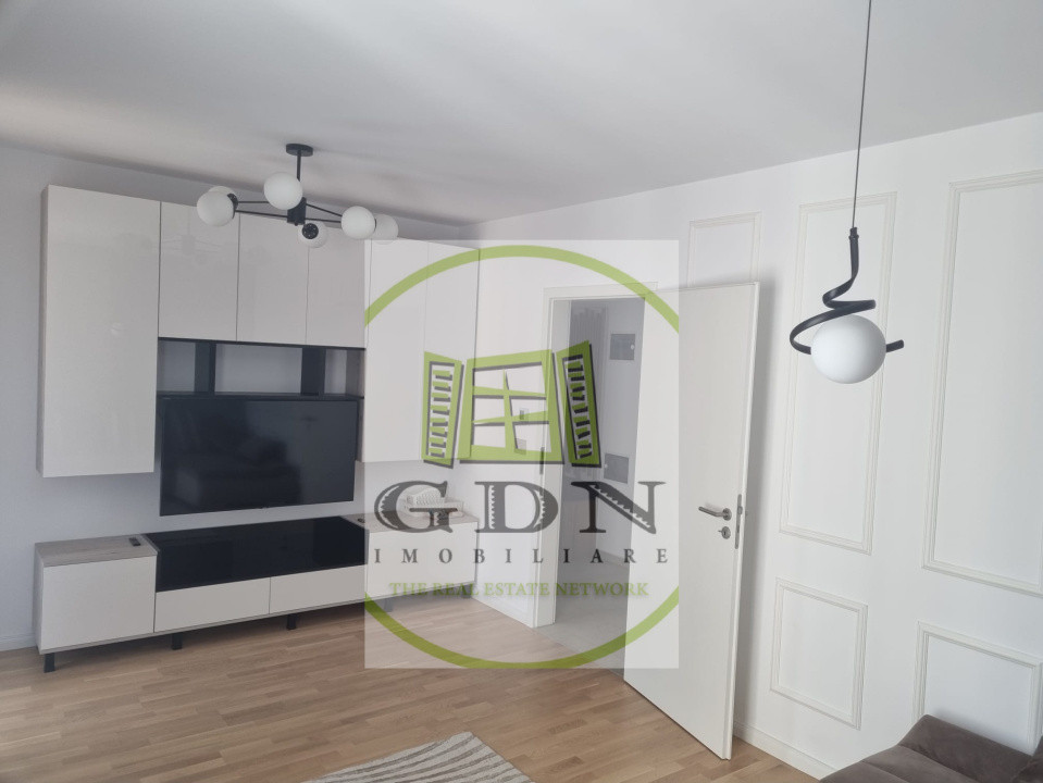 Inchiriere apartament cu 2 camere – Mihai Viteazul, bloc nou Cosmopolitlit