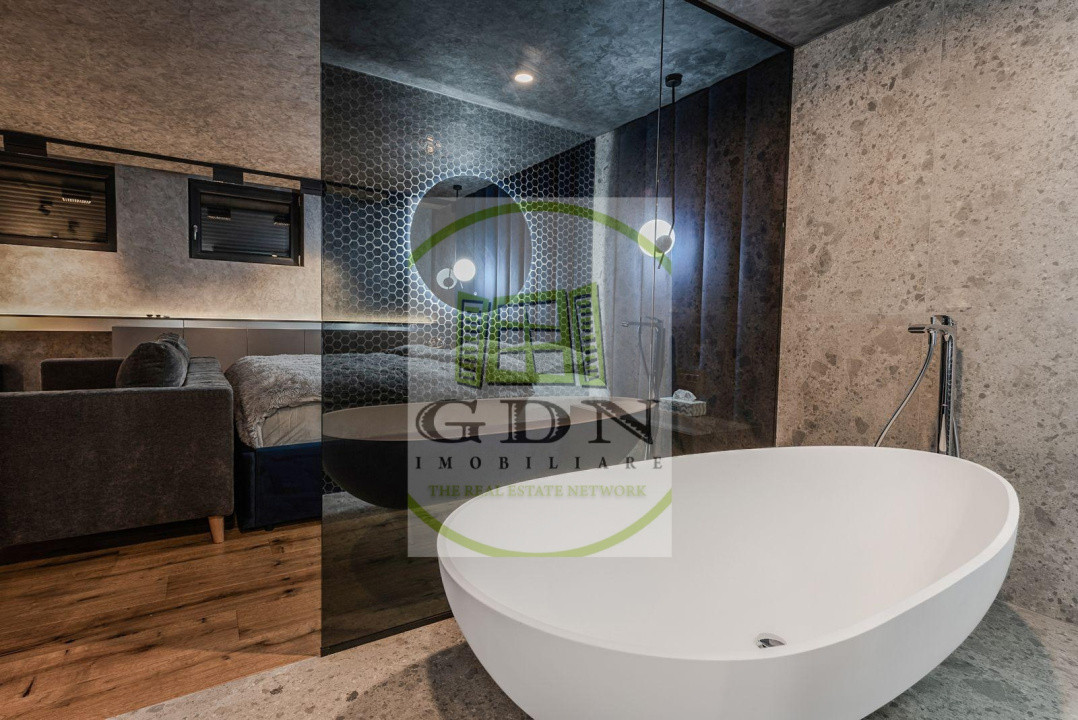 Inchiriere – garsonieră ultra-centrală 1400€/lună subînchiriere RMB