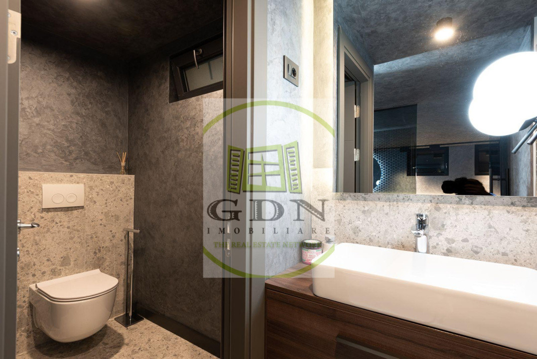 Inchiriere – garsonieră ultra-centrală 1400€/lună subînchiriere RMB