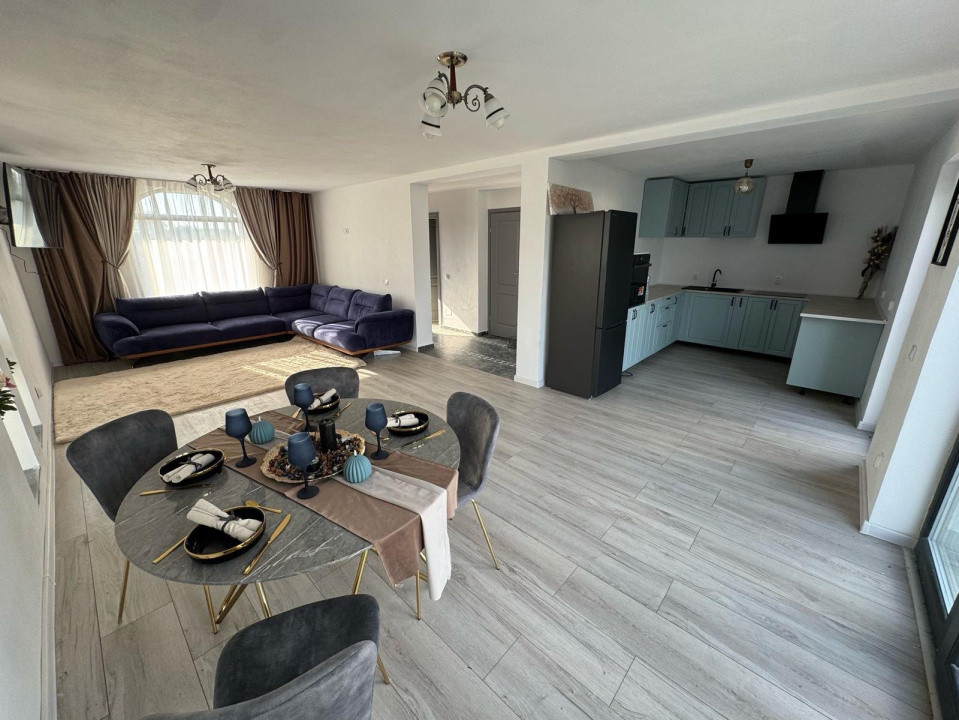 Casa P+1, 500 MP teren, 120 MP utili, Zona Metro