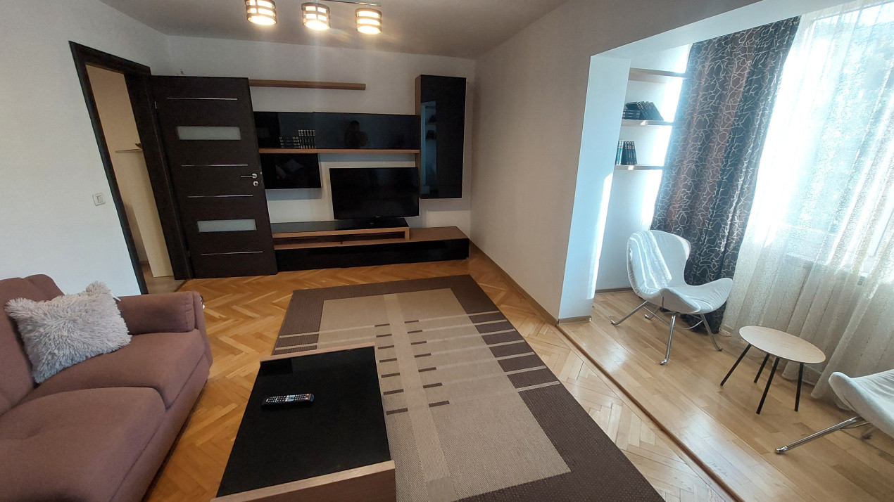 Apartament doua camere decomandat, etajul 1, Brazda zona Guliver