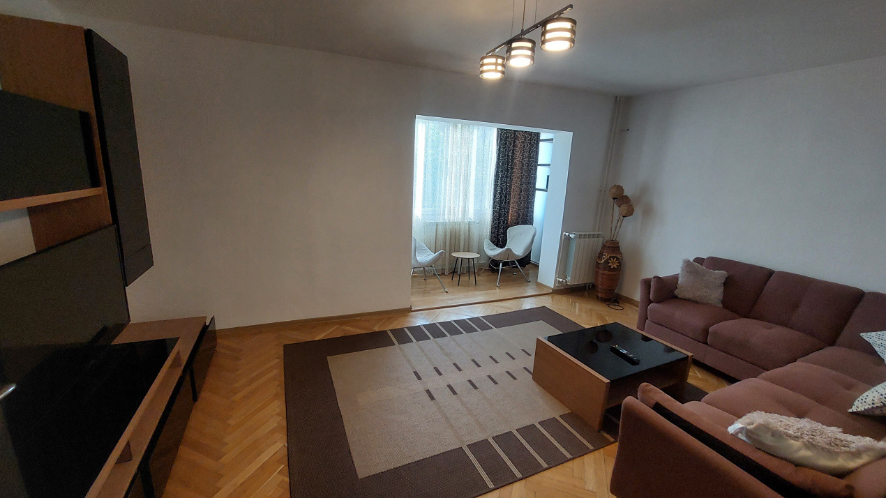 Apartament doua camere decomandat, etajul 1, Brazda zona Guliver
