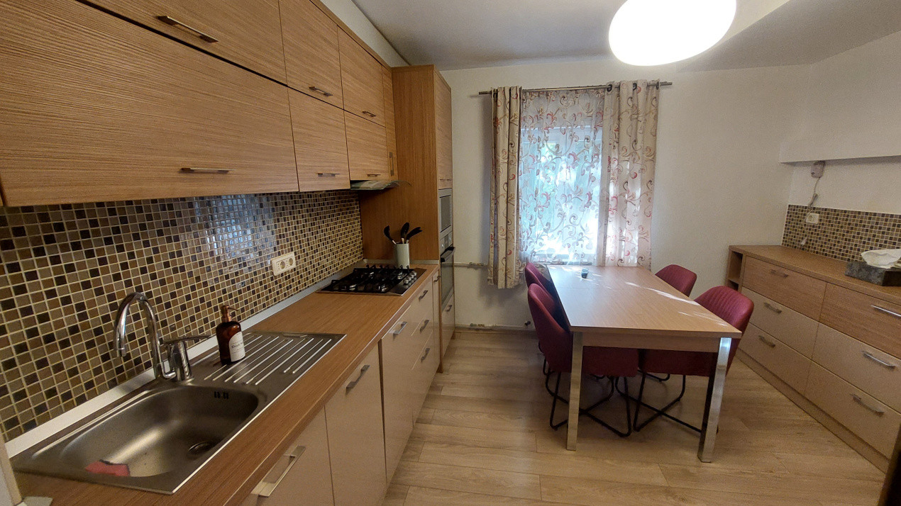 Apartament doua camere decomandat, etajul 1, Brazda zona Guliver
