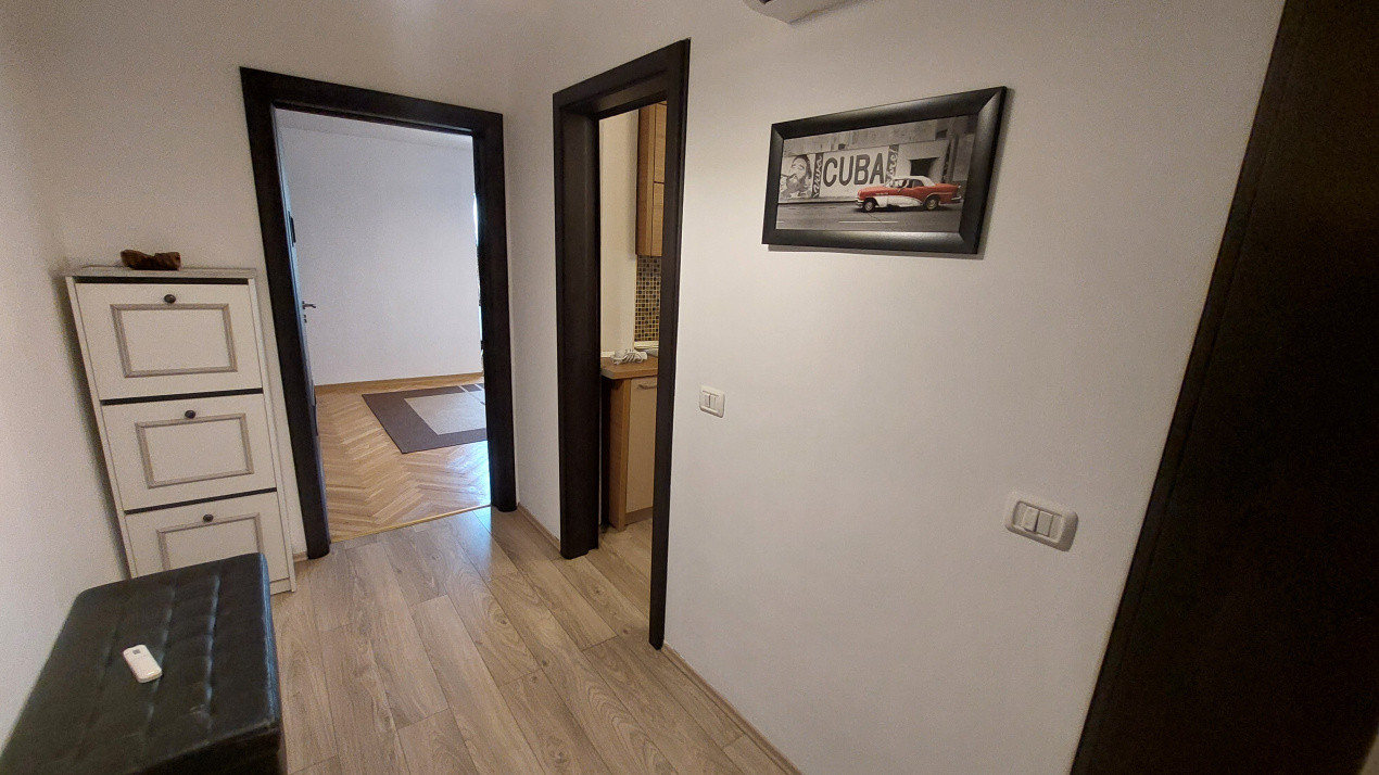 Apartament doua camere decomandat, etajul 1, Brazda zona Guliver