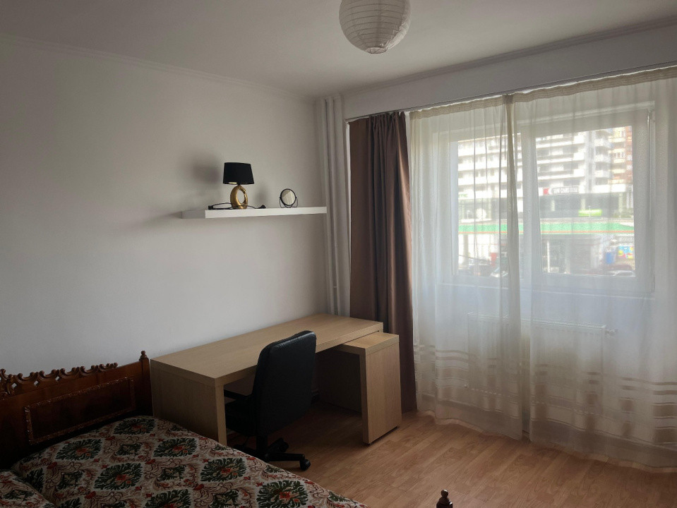 Închiriere apart. cu 3 camere, Mărăști, Teodor Mihali