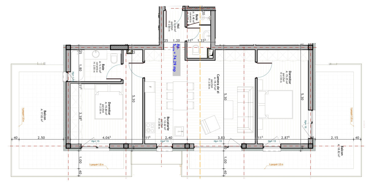 Apartament de vânzare