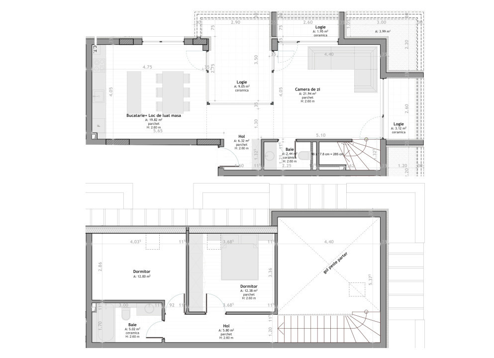 Apartamente de vânzare 2 - 3 camere