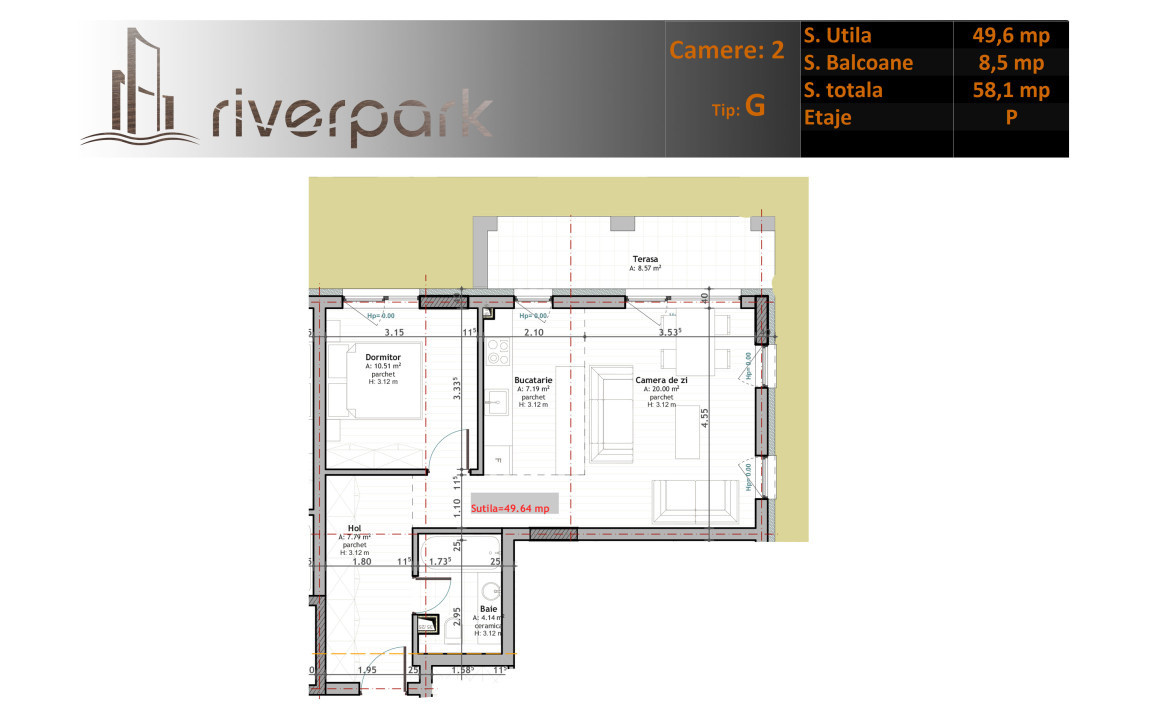 Apartamente de vânzare 2 - 3 camere