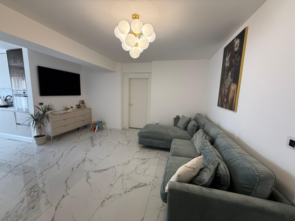 Apartament 3 camere open-space, 88mp+terasa , George Enescu, Liceul de Chimie 