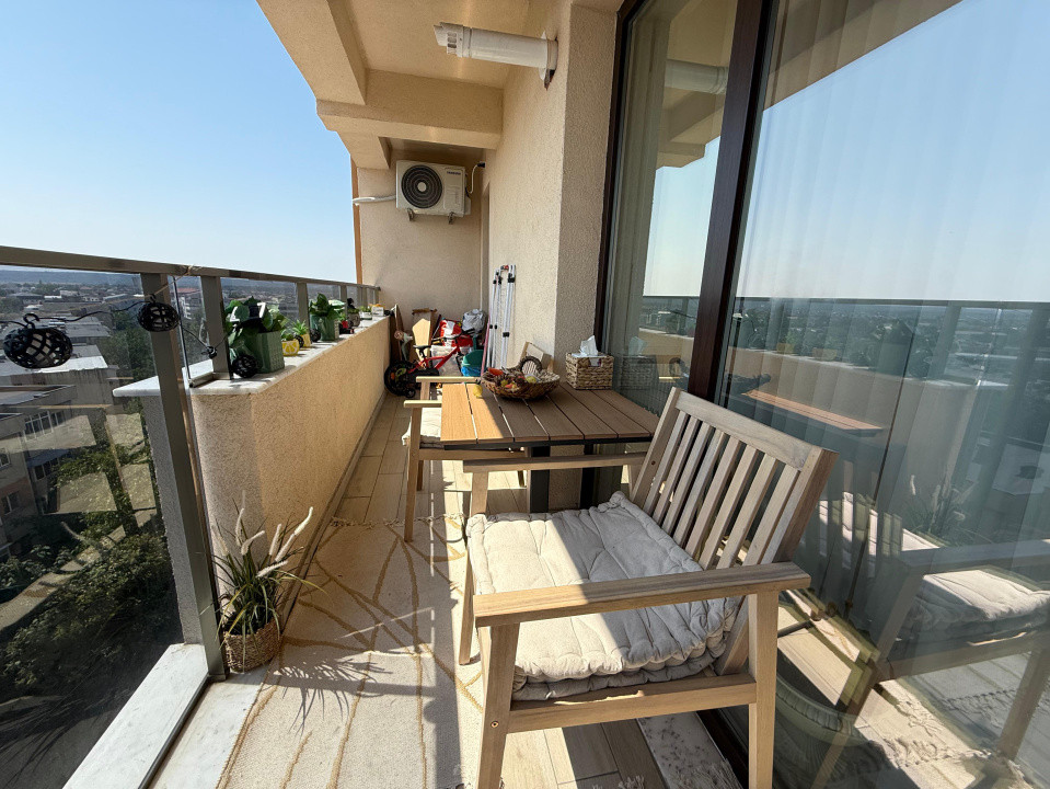 Apartament 3 camere open-space, 88mp+terasa , George Enescu, Liceul de Chimie 