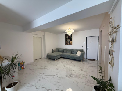 Apartament 3 camere open-space, 88mp+terasa , George Enescu, Liceul de Chimie 