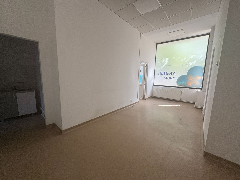Spatiu Comercial, 205 mp, 10 incaperi, Calea Bucuresti 