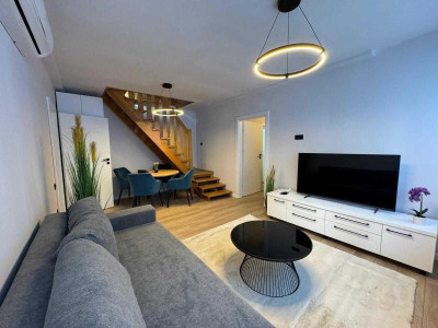 Închiriere apart. de lux cu 3 camere, 90 mp., Semicentral