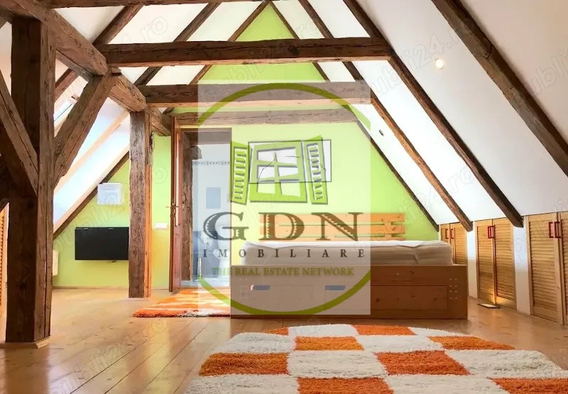 Închiriere apartament 2 camere Centru Vechi Brașov