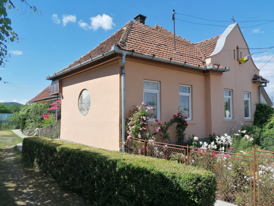 Casă de vânzare în Reghin stil săsesc